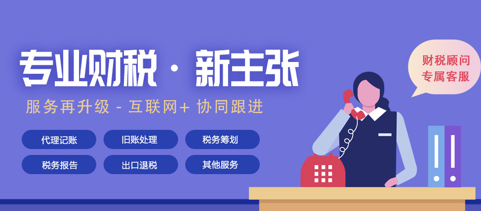 专业财税